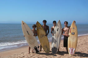 Surfe sem Apoio em Maratazes
