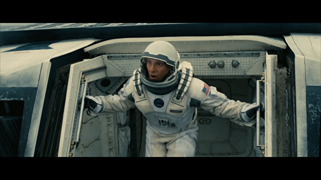 McConaughey  astronauta na fico cientfica nterestelar