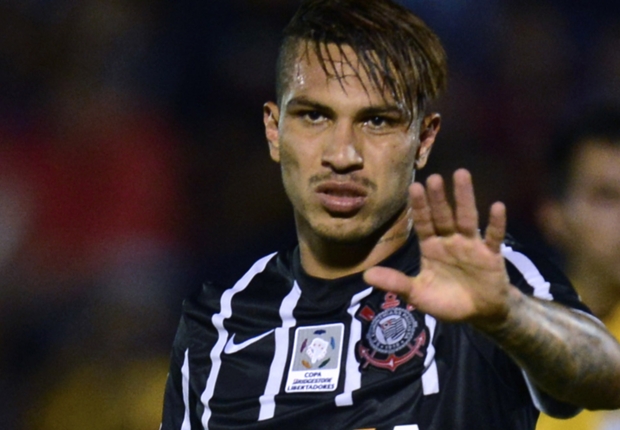 Guerrero quebra recorde no Corinthians