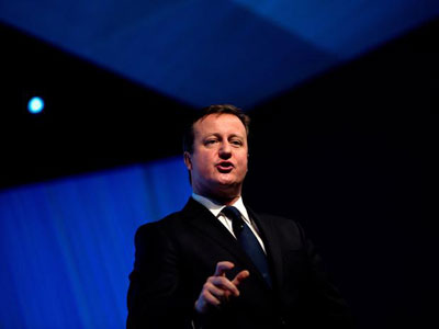 Cameron adverte Europa sobre unio poltica artifical  