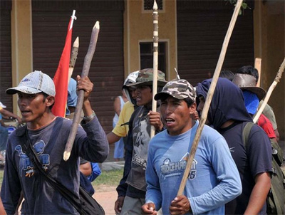 Apesar de trgua, situao continua tensa na Bolvia