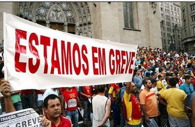 Sem o Dnit o Brasil pra, diz o protesto dos Funcionrios