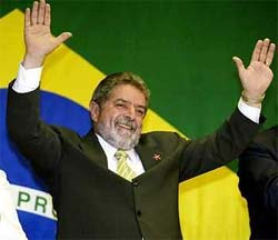 De olho em herdeiro para 2010, Lula testa seis nomes