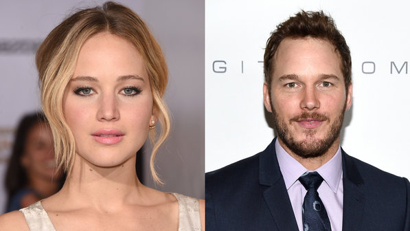 Jennifer Lawrence e Chris Pratt: os mais rentveis de 2014