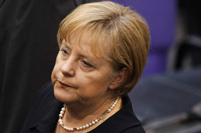 Merkel exige mais controlo no transporte areo de cargas