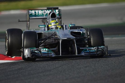 Rosberg garante pole position no GP Espanha