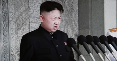 Kim Jong-un faz seu segundo discurso pblico diante de milha
