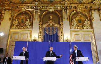 EUA, Frana e Gr-Bretanha pressionam Assad sobre armas qumicas na Sria