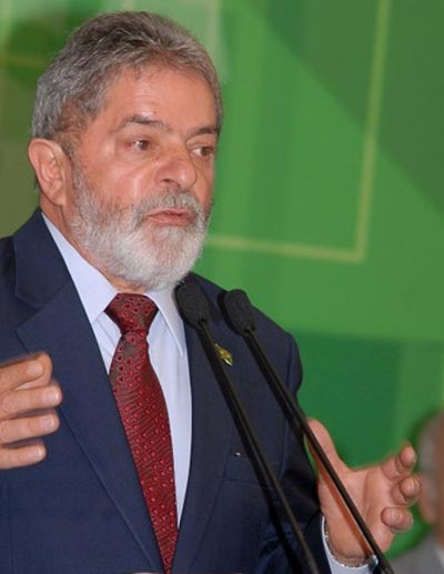Lula diz que pases ricos devem pagar por preservao
