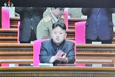 Coreia do Norte celebra seu exrcito antes de possvel teste nuclear