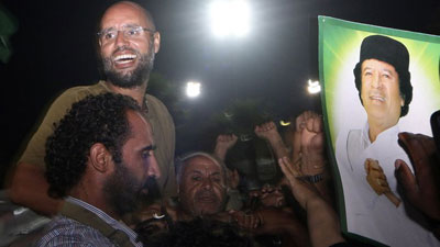 Filho de Kadhafi ser julgado em setembro na Lbia