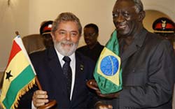 Na frica, Lula diz que etanol  base de milho dos EUA  ...