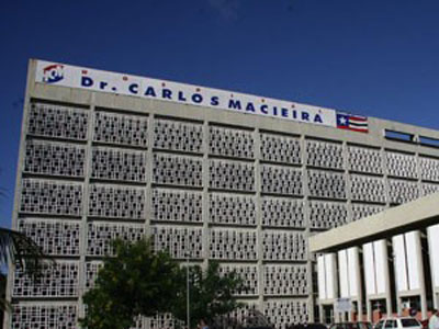 Chuvas afetam estrutura do Hospital de Alta Complexidade Carlos Macieira