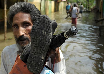 Ciclone mata mais de 120 na ndia e em Bangladesh