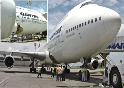 Boeing australiano faz pouso de emergncia nas Filipinas