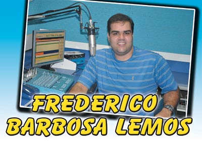 Ele est de volta. Frederico Barbosa Lemos