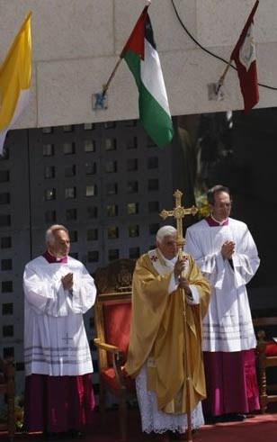 Papa defende uma Palestina soberana e o fim do embargo em Gaza