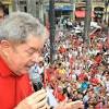 Lula: o PT no pode fazer campanha sem discutir corrupo