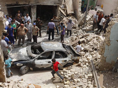 Atentados no Iraque deixam 13 mortos e mais de 50 feridos
