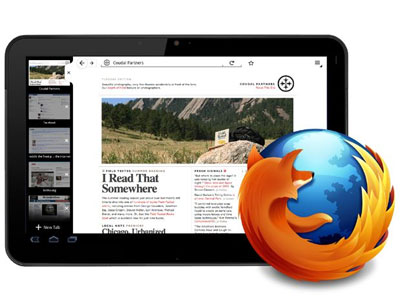 Designer da Mozilla revela detalhes do Firefox para tablets