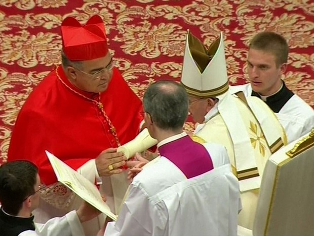 Papa nomeia 19 novos cardeais, entre eles Dom Orani Tempesta