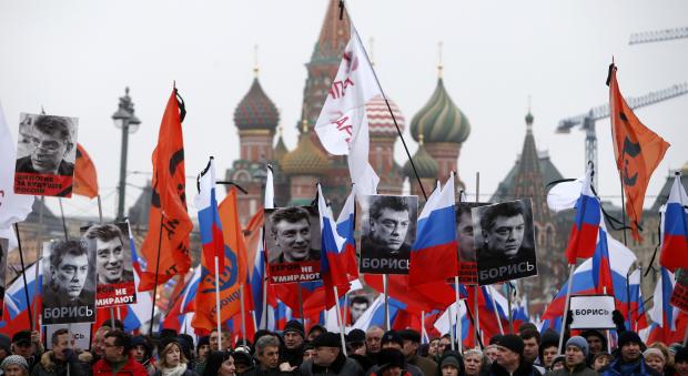 Rssia vive clima de medo aps a morte de Boris Nemtsov