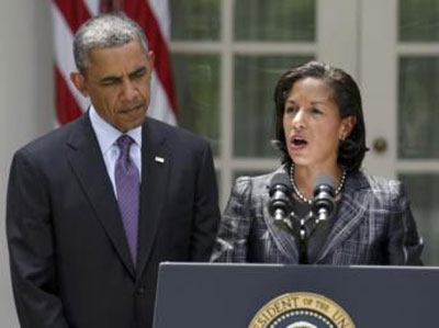 Obama nomeia Susan Rice como conselheira de Segurana Nacional