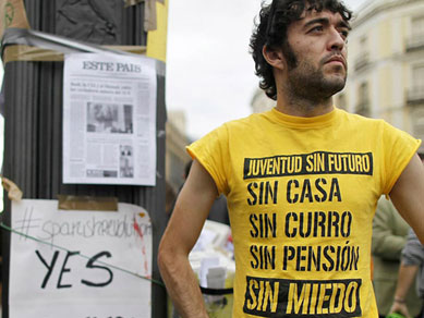 Espanhis pioram currculo para concorrer a empregos de baixa qualificao