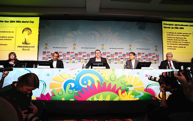 Fifa anuncia preos dos ingressos da Copa de 2014: de R$ 30 a R$ 1.980