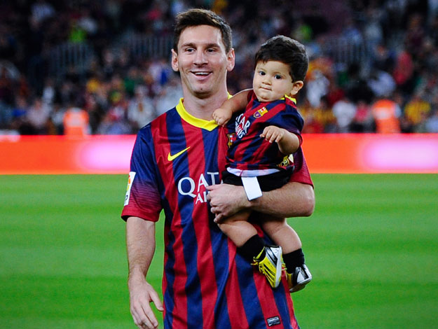 Lionel Messi: O meu filho ajudou-me a no enlouquecer por c