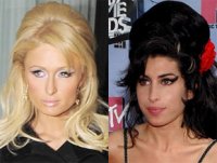 Cpia: Paris adota look de Winehouse