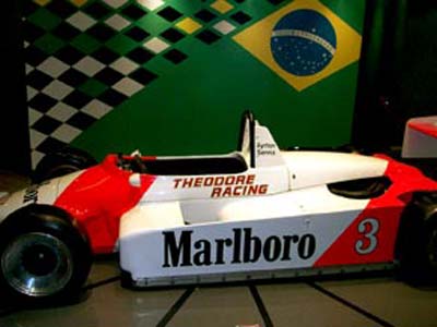 Museu de Macau guarda lembranas do tricampeo Ayrton Senna