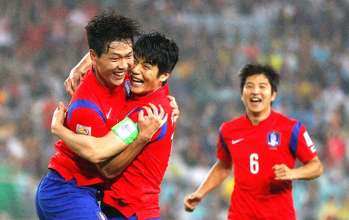 Coreia do Sul vence o Iraque e volta  deciso da Copa da s