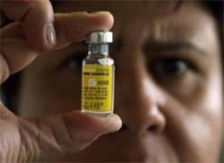 Pedido do governo sobre febre amarela  ignorado