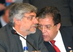 Agenda de Lugo no Brasil comea com reunio em Braslia	