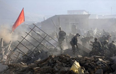 Nmero de mortos no terremoto da China chega a 1.484 
