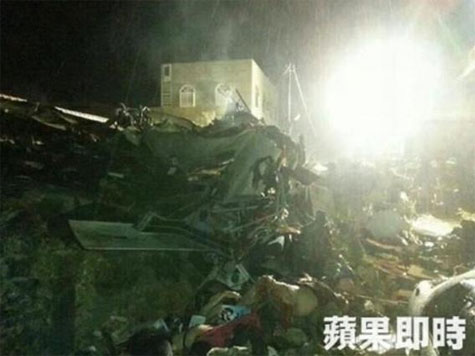 Avio faz pouso de emergncia e deixa mortos em Taiwan