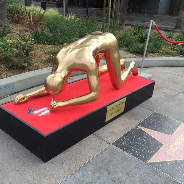 Oscar 2015: Estatueta viciada em p causa polmica