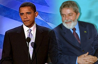 Lula diz que comentrios de Obama foram um 