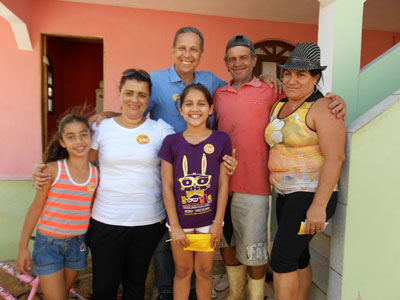 Dr. Luciano visita a comunidade de Brejo Grande
