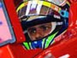 Felipe Massa  o melhor no primeiro treino livre para o GP 