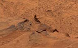 Astrnomos derrubam teoria sobre 'homenzinho' em Marte