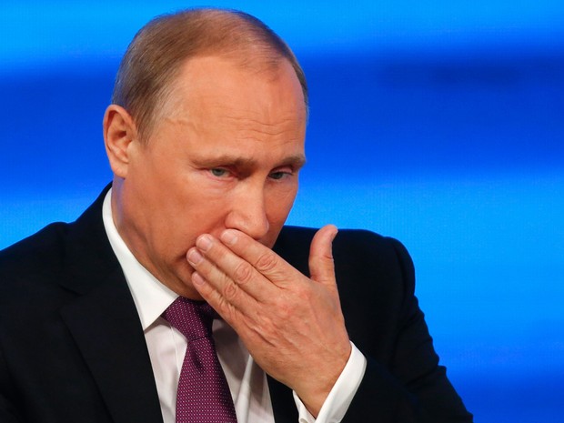 Putin diz que crise na Rssia durar no mximo 2 anos Presid