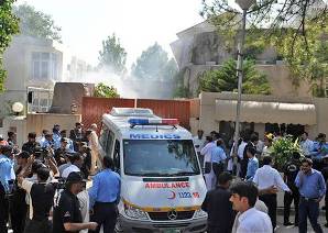 Atentado contra escritrio da ONU no Paquisto deixa cinco mortos