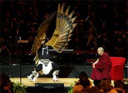 Dalai Lama: China realiza 