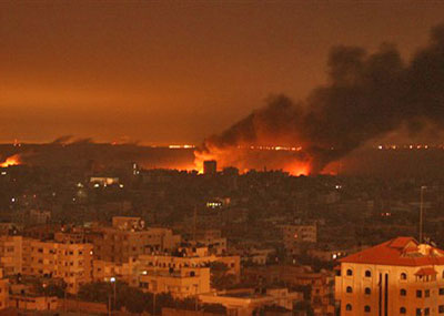 Ataques de Israel  Faixa de Gaza matam 50 palestinos s nesta segunda-feira