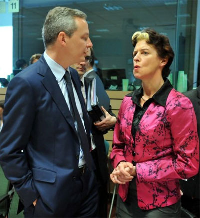 Ministros da UE divididos quanto  negociao com Mercosul 