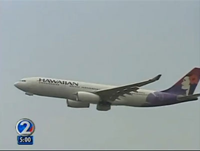 Passageiro  acusado de abusar de mulher em voo para o Hava