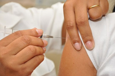 Maratazes vacina contra gripe