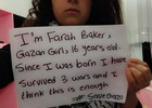 Jovem palestina de 16 anos relata no Twitter conflito em Gaz